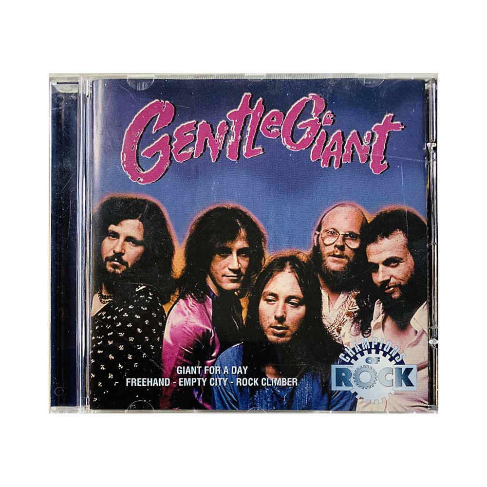 Gentle Giant 1996 CR 863762 Champions of Rock CD Begagnat