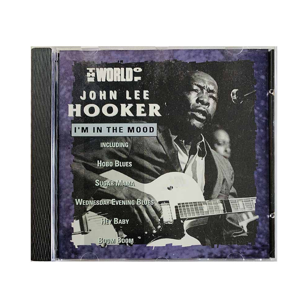 Hooker John Lee 1992 0400982 I'm In the Mood (The World of John L Hooker) CD Begagnat