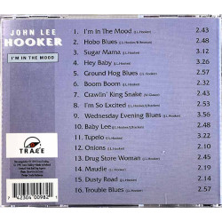 Hooker John Lee 1992 0400982 I'm In the Mood (The World of John L Hooker) CD Begagnat
