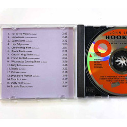 Hooker John Lee 1992 0400982 I'm In the Mood (The World of John L Hooker) CD Begagnat