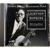 Hopkins Lightnin' CD Morning Blues  kansi EX- levy EX Käytetty CD