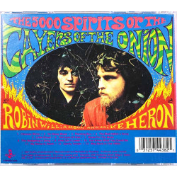 Incredible String Band CD The 5000 Spirits or The Layers of the Onion  kansi EX- levy EX Käytetty CD