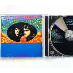 Incredible String Band CD The 5000 Spirits or The Layers of the Onion  kansi EX- levy EX Käytetty CD