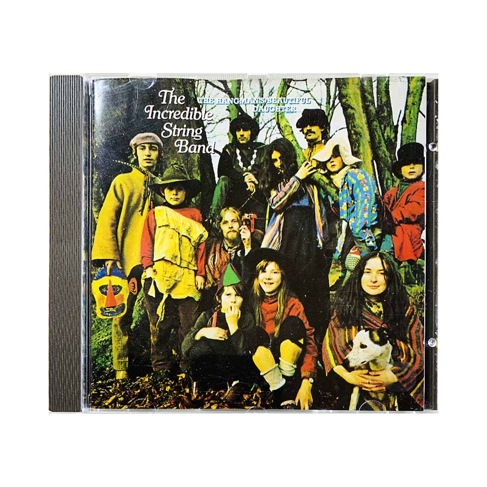 Ingredible String Band CD The Hangman's Beautiful Daughter  kansi EX- levy EX Käytetty CD