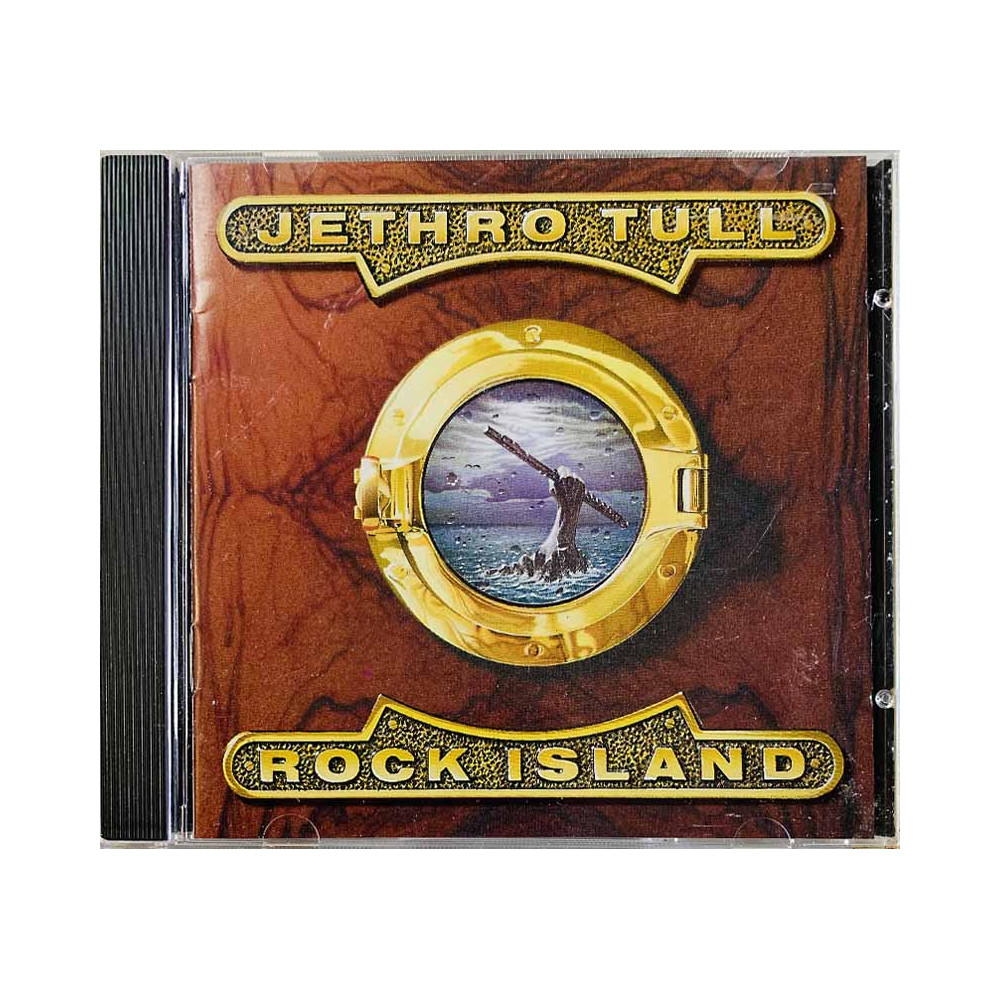 Jethro Tull 1989 F2 21708 Rock Island CD Begagnat