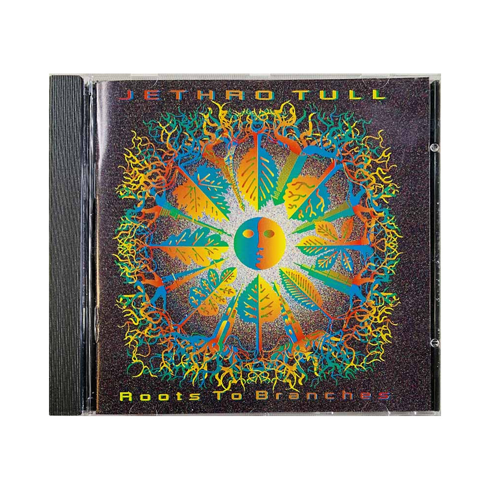 Jethro Tull CD Roots To Branches  kansi EX- levy EX- Käytetty CD