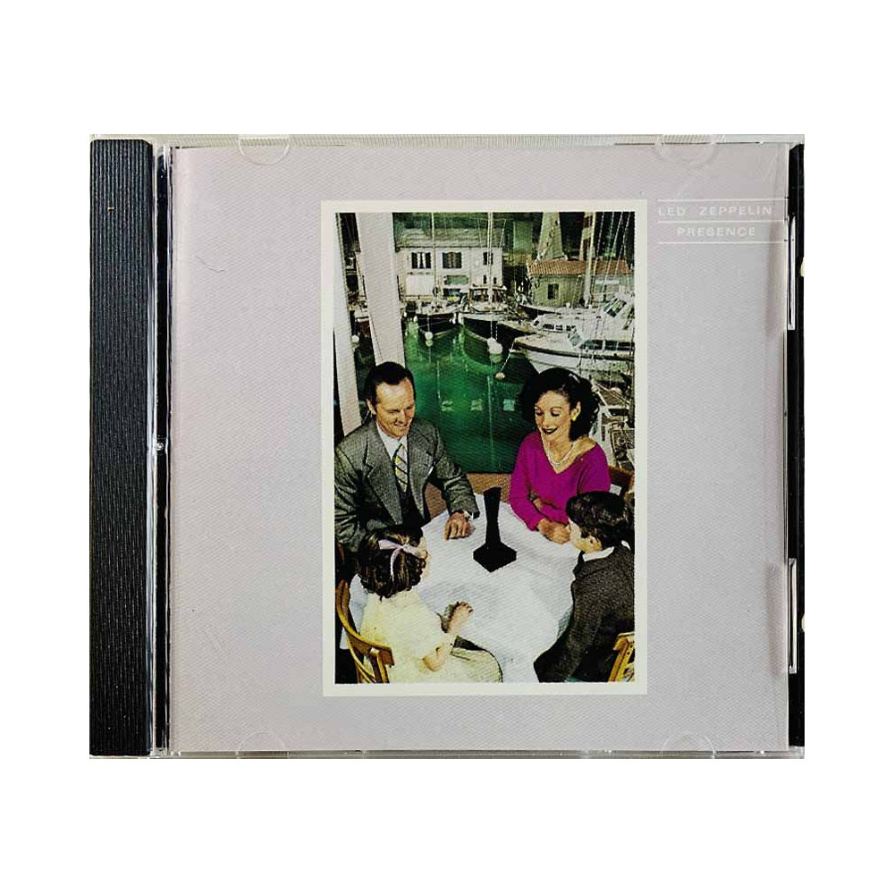 Led Zeppelin 1976/1990 SS 8416-2 Presence CD Begagnat