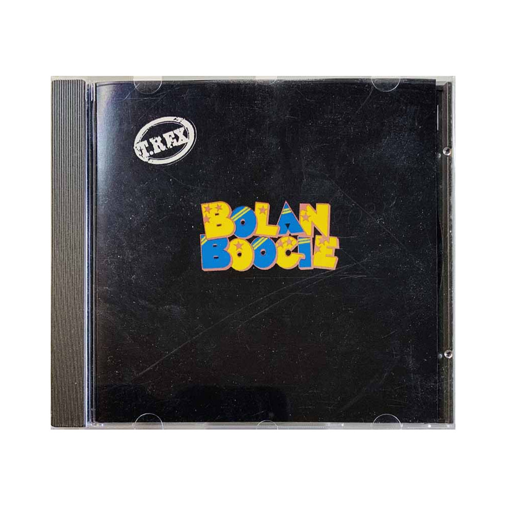 T.Rex CD Bolan Boogie  kansi EX- levy EX Käytetty CD