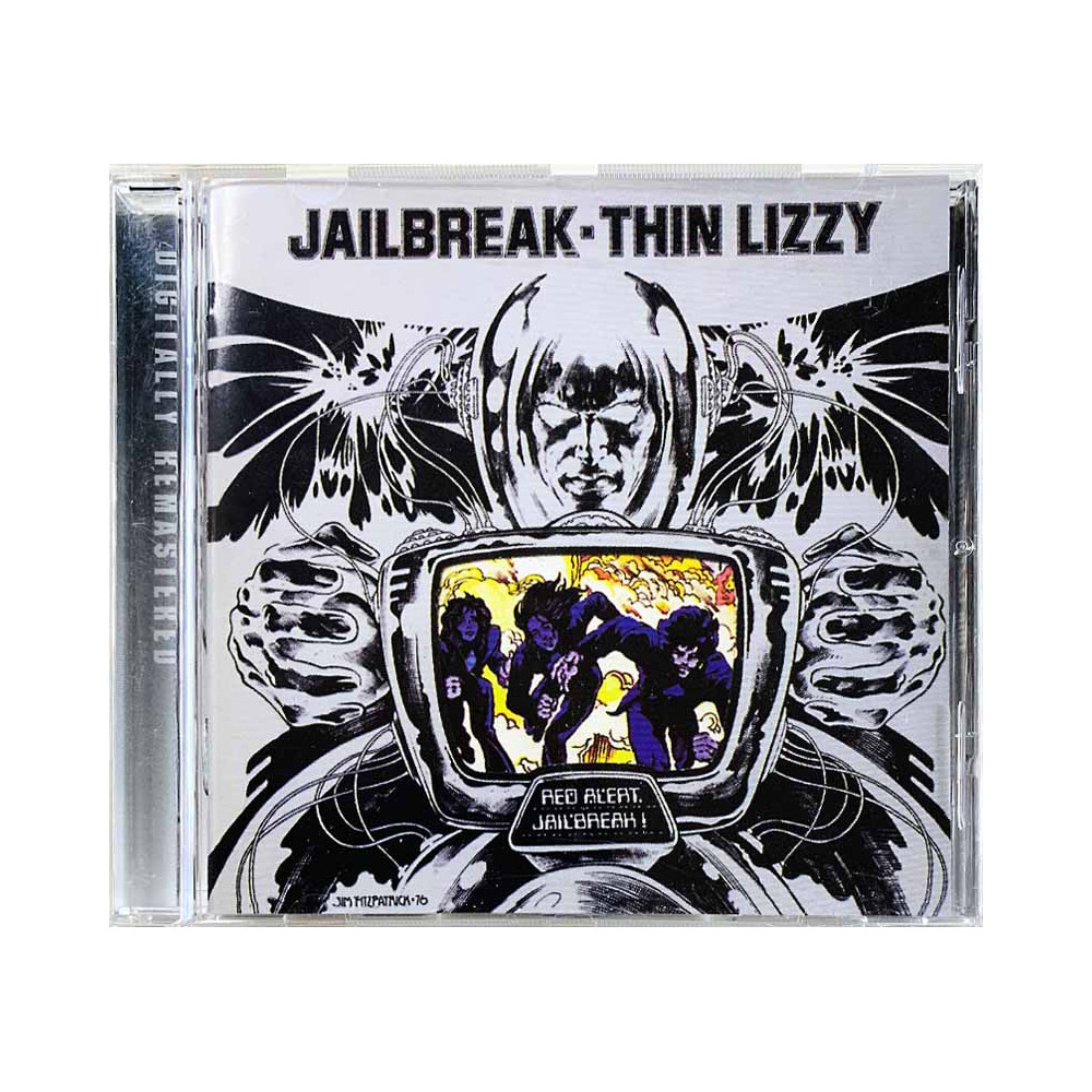 Thin Lizzy CD Jailbreak  kansi EX- levy EX Käytetty CD