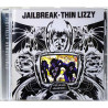 Thin Lizzy CD Jailbreak  kansi EX- levy EX Käytetty CD