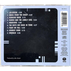 Thin Lizzy CD Jailbreak  kansi EX- levy EX Käytetty CD