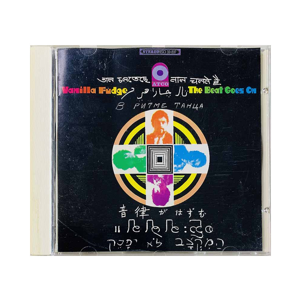 Vanilla Fudge CD The Beat Goes On  kansi EX- levy EX- Käytetty CD