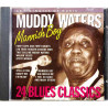 Waters Muddy CD Mannish Boy 24 Blue Classics  kansi EX- levy EX Käytetty CD