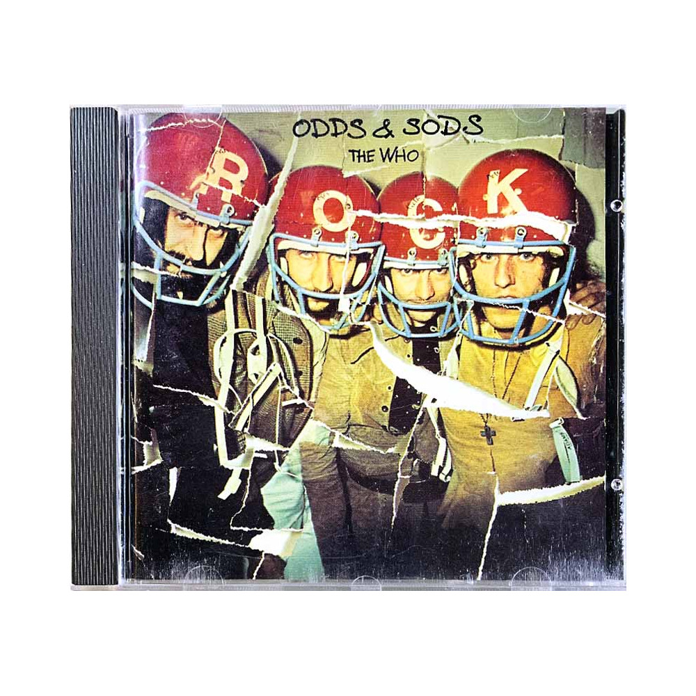 Who CD Odds & Sods  kansi EX- levy VG+ Käytetty CD