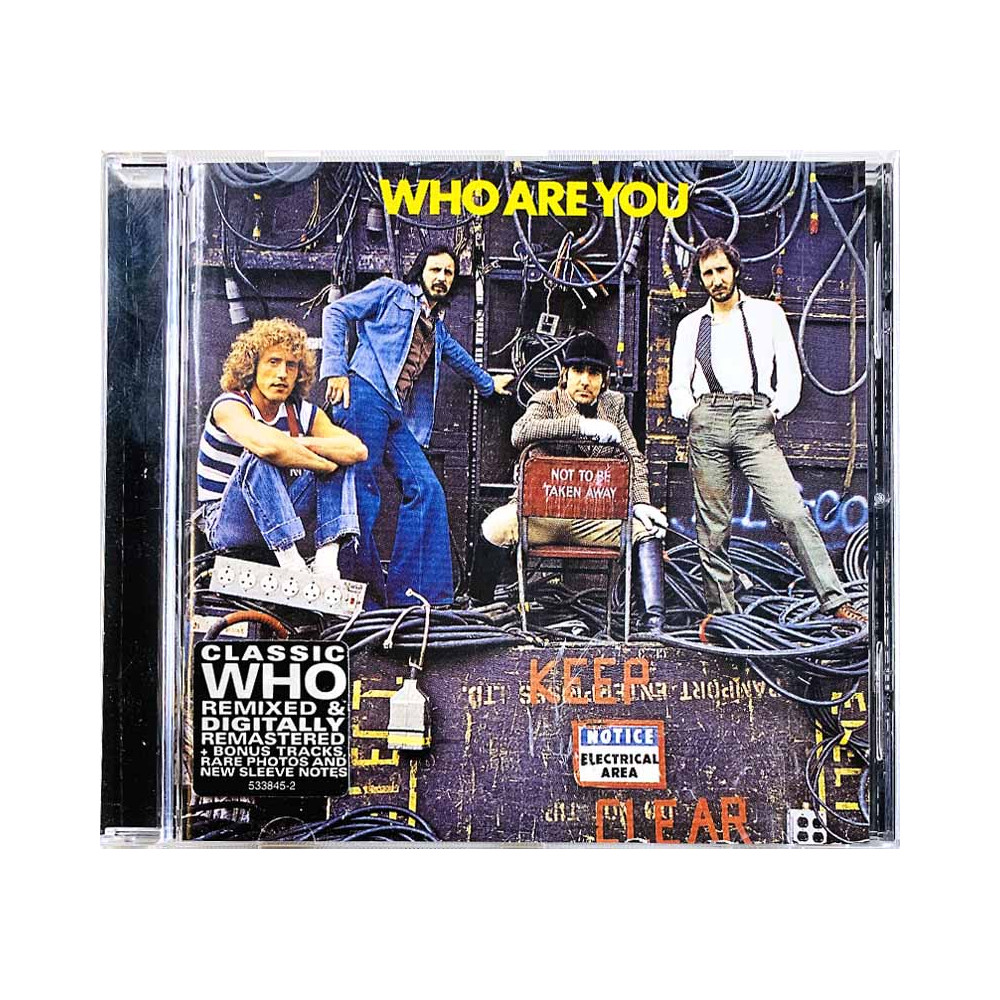 Who 1978/1996 533 845-2 Who Are You + 5 bonus tracks CD Begagnat