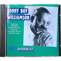 Williamson Sonny Boy CD Honey Bee Blues  kansi VG+ levy EX Käytetty CD