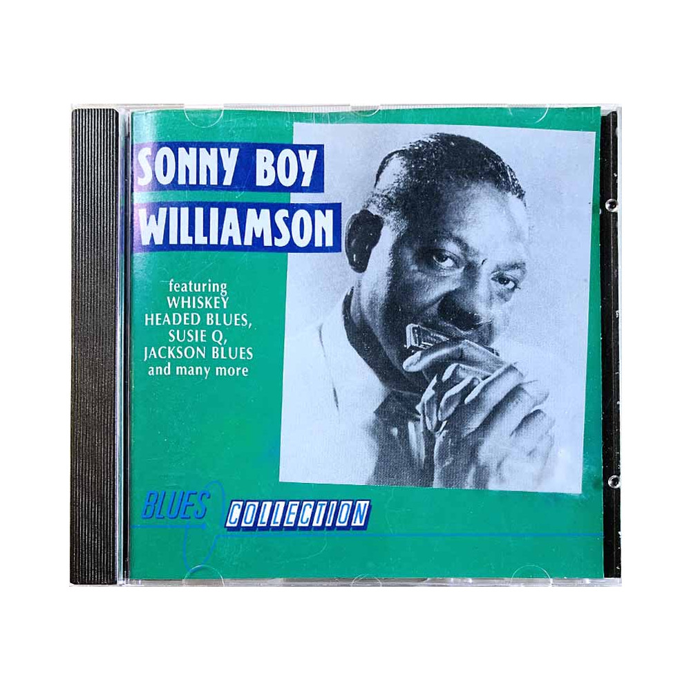 Williamson Sonny Boy 1991 ORO125 Honey Bee Blues CD Begagnat