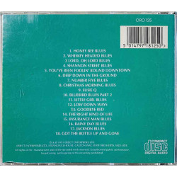 Williamson Sonny Boy 1991 ORO125 Honey Bee Blues CD Begagnat