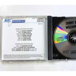 Williamson Sonny Boy 1991 ORO125 Honey Bee Blues CD Begagnat