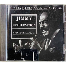 Witherspoon Jimmy CD Rockin' With Spoon  kansi EX- levy EX Käytetty CD