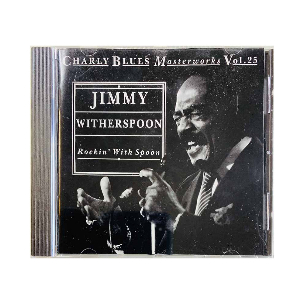 Witherspoon Jimmy CD Rockin' With Spoon  kansi EX- levy EX Käytetty CD