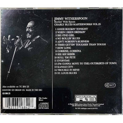 Witherspoon Jimmy CD Rockin' With Spoon  kansi EX- levy EX Käytetty CD