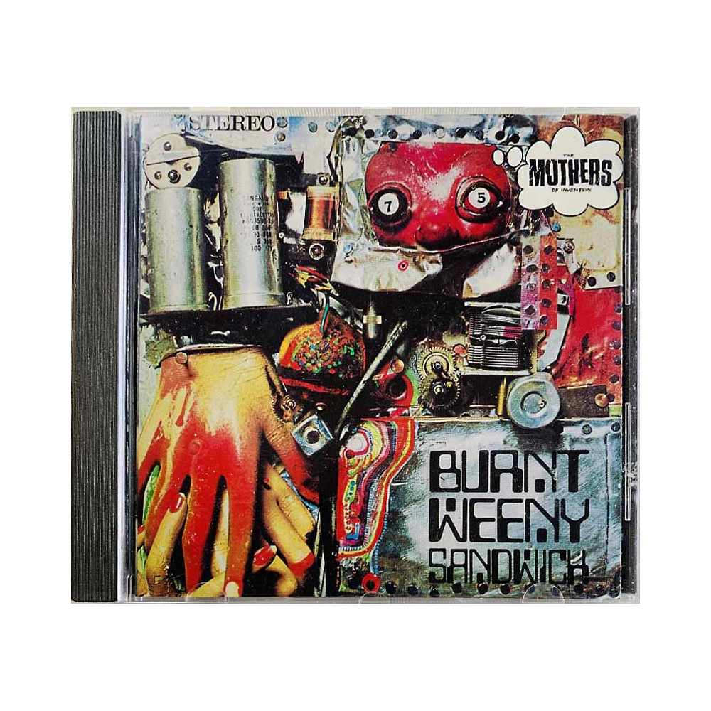 Zappa Frank CD Burnt Weeny Sandwich  kansi EX- levy EX Käytetty CD