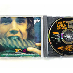 Zappa Frank CD Burnt Weeny Sandwich  kansi EX- levy EX Käytetty CD