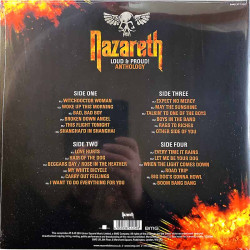 Nazareth LP Loud & Proud! Anthology 2LP  LP