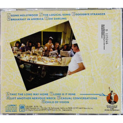 Supertramp CD Breakfast in America  kansi EX- levy EX- Käytetty CD