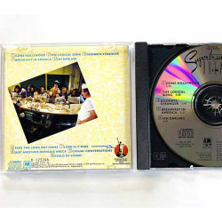Supertramp CD Breakfast in America  kansi EX- levy EX- Käytetty CD