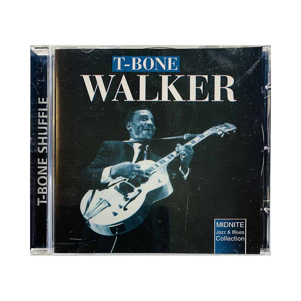 T-Bone Walker CD T-Bone Walker  kansi EX- levy EX Käytetty CD