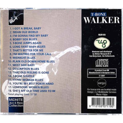 T-Bone Walker CD T-Bone Walker  kansi EX- levy EX Käytetty CD