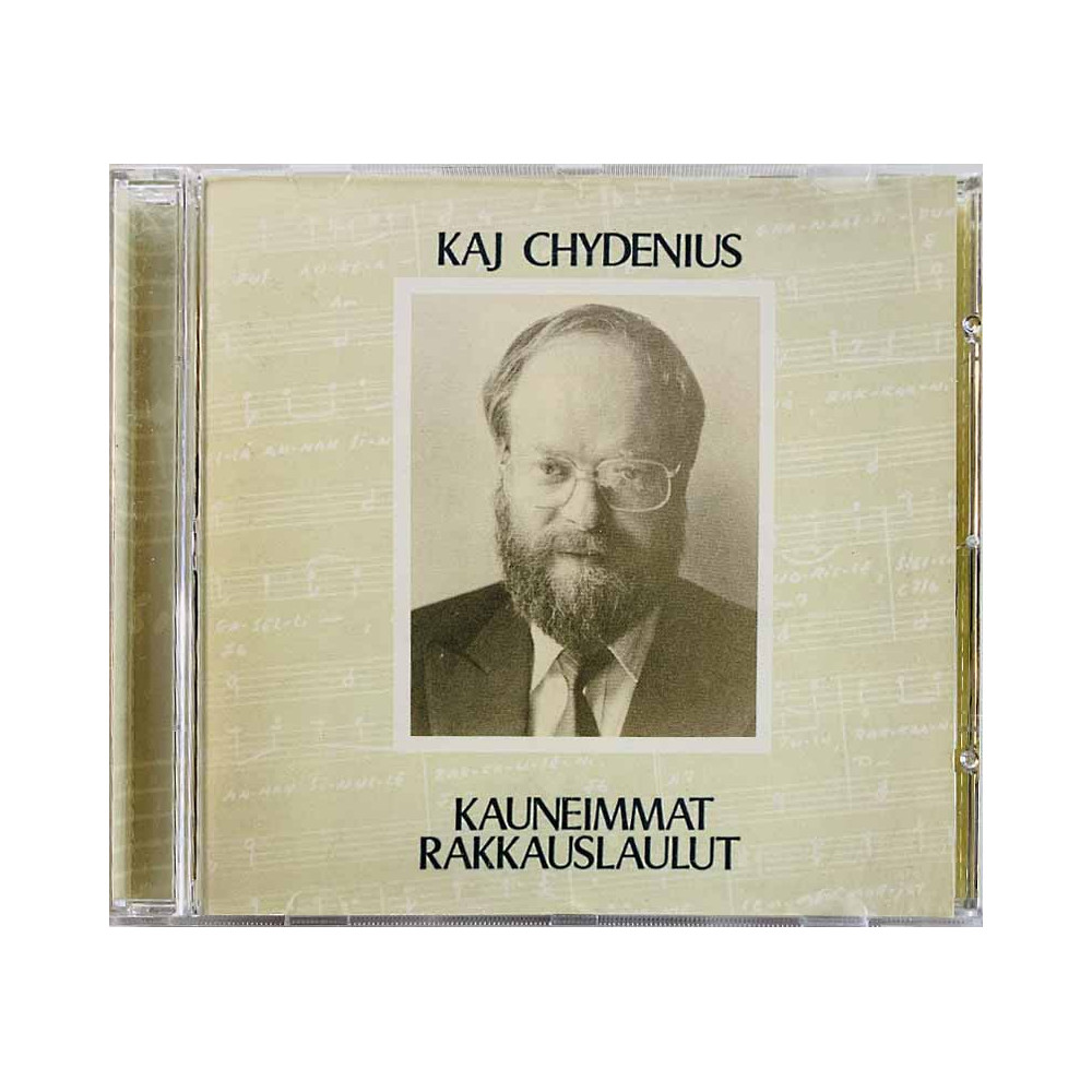 Chydenius Kaj CD Kauneimmat rakkauslaulut + 2 bonusraitaa  kansi EX- levy EX Käytetty CD