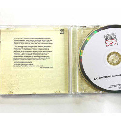 Chydenius Kaj CD Kauneimmat rakkauslaulut + 2 bonusraitaa  kansi EX- levy EX Käytetty CD