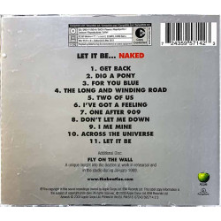 Beatles CD Let It Be... Naked 2CD  kansi EX- levy EX Käytetty CD