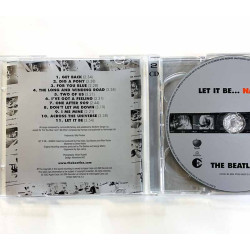 Beatles CD Let It Be... Naked 2CD  kansi EX- levy EX Käytetty CD