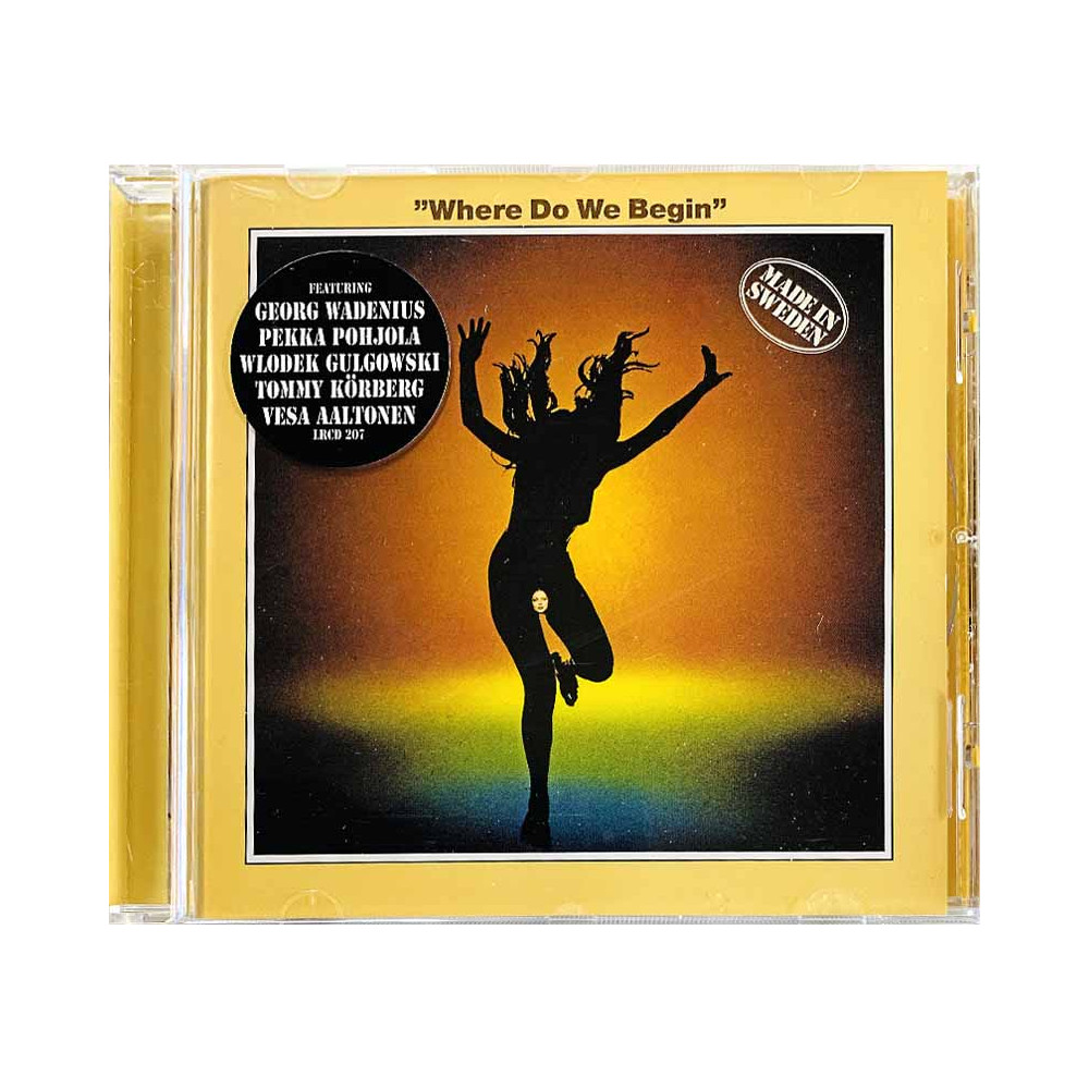 Made in Sweden CD Where do we begin  kansi EX- levy EX Käytetty CD