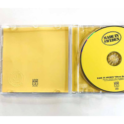 Made in Sweden CD Where do we begin  kansi EX- levy EX Käytetty CD