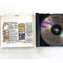 Gong 1973 CDV 2007 Angels egg (radio gnome invisible part II) + bonus track CD Begagnat