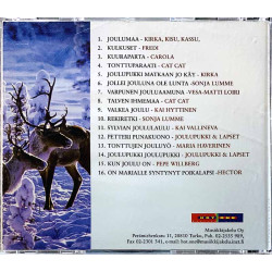 Hector, Kirka, Loiri, Carola ym CD Petteri Punakuono  kansi VG+ levy VG+ Käytetty CD