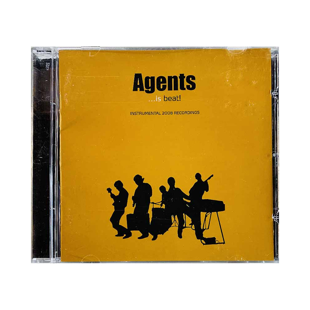 Agents CD ...is beat!  kansi EX levy EX Käytetty CD