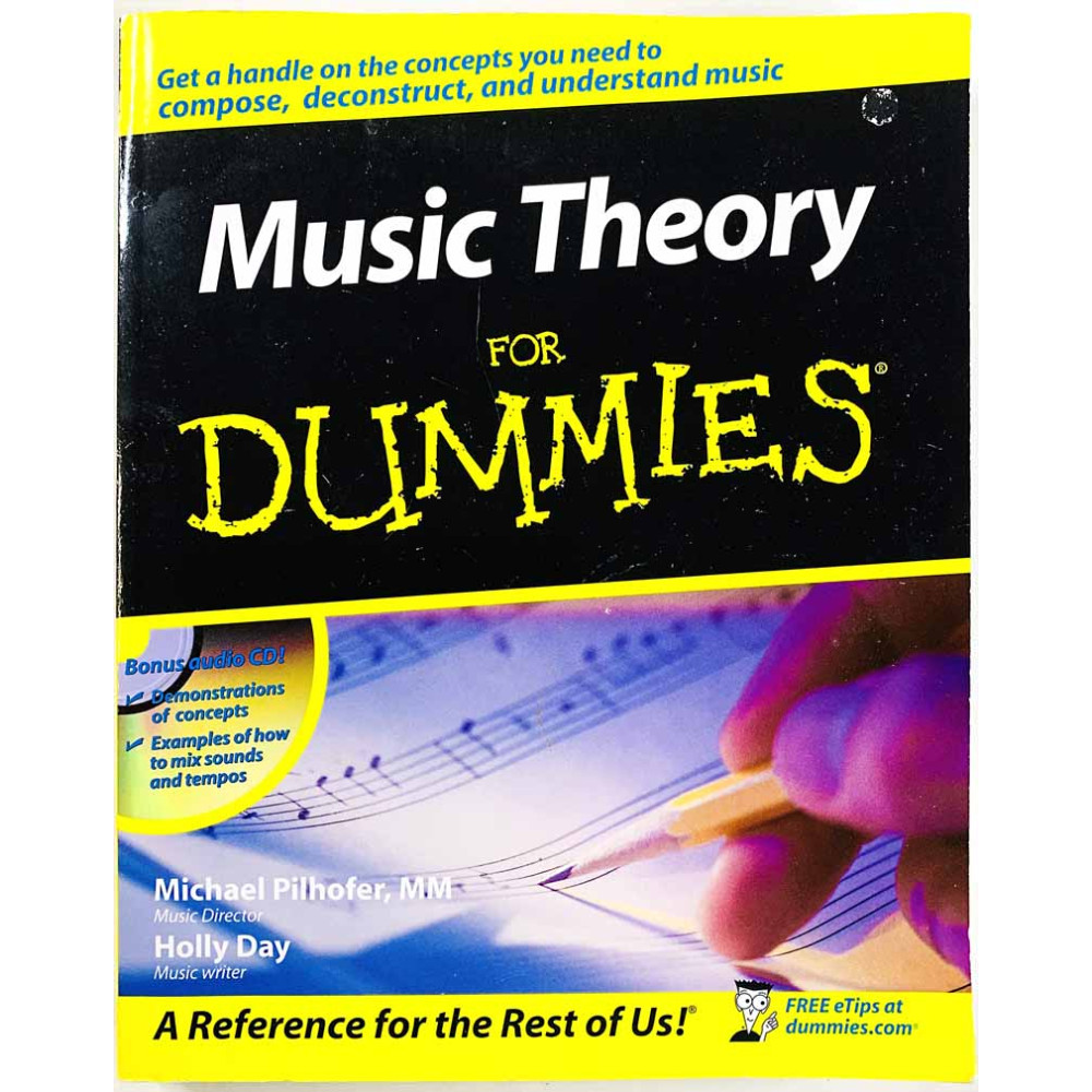 Music theory for Dummies : Book + CD-ROM - Paperback - Något använd bok