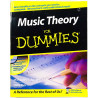 Music theory for Dummies : Book + CD-ROM - Paperback - Något använd bok