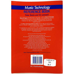 Music Technology reference book 1995 ISBN-10 ?:? 1870775341 Paperback by Peter Buick and Vic Lennard Käytetty kirja