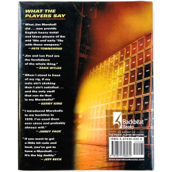 Jim Marshall - The Father of Loud 2004 ISBN-10 : ?0879308036 Hardcover by Rich Maloof Käytetty kirja