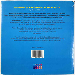 The making of Mike Oldfield’s 1993 ISBN 0 870951 17 4 Tubular Bells hardcover by Richard Newman Käytetty kirja