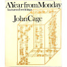 A Year from Monday lectures & writings 1985 ISBN 0 7145 2541 3 Paperback by John Cage  Käytetty kirja