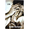 Richards Keith 2010 ISBN-13 ?: ?978-0316034388 Life by Keith Richards hardcover with James Fox Käytetty kirja