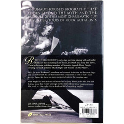 Black Knight: Ritchie Blackmore 2008 978-1846097577 Paperback by Jerry Bloom Käytetty kirja